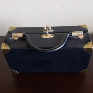 VINTAGE PILLBOX PURSE